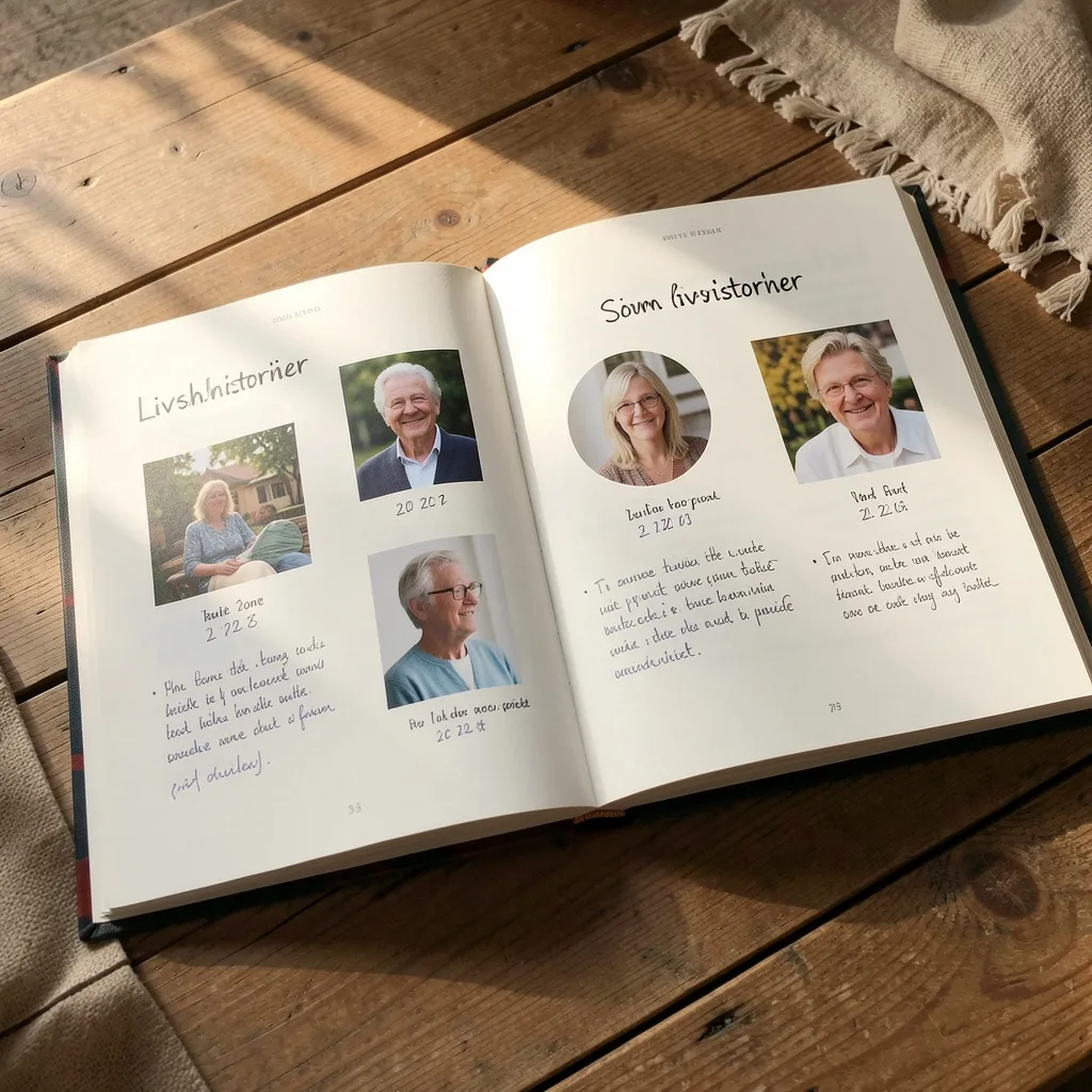 Anpassad albumdesign